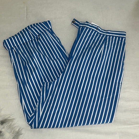 Vintage Talbots striped capris - Picture 1 of 6